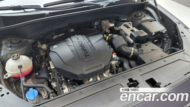 Hyundai Santa Fe Diesel 2.2 4WD Calligraphy 2021 — фото 6