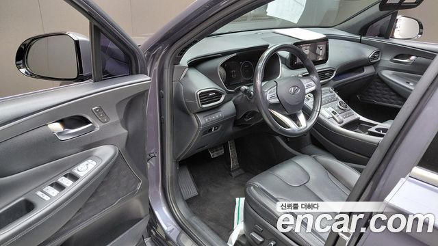 Hyundai Santa Fe Diesel 2.2 4WD Calligraphy 2021 — фото 10
