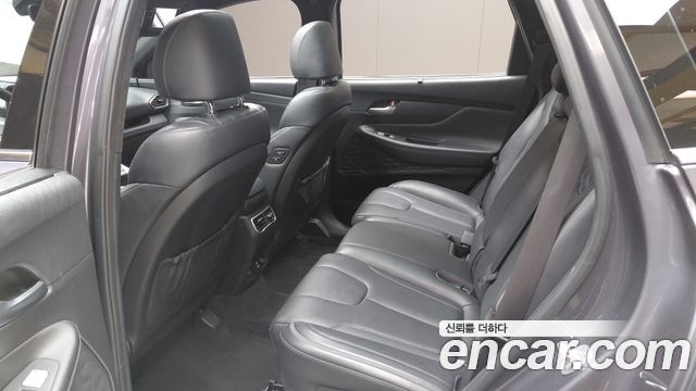 Hyundai Santa Fe Diesel 2.2 4WD Calligraphy 2021 — фото 11