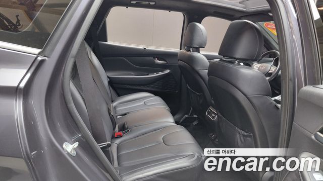 Hyundai Santa Fe Diesel 2.2 4WD Calligraphy 2021 — фото 12