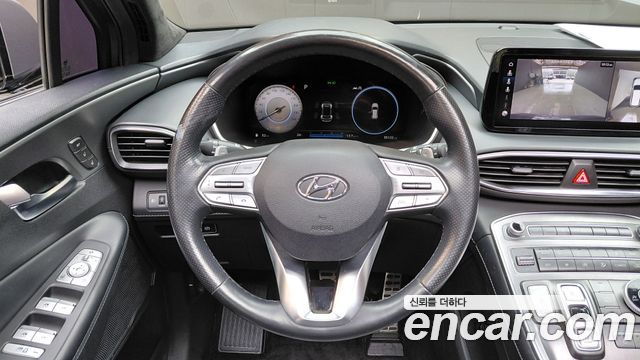 Hyundai Santa Fe Diesel 2.2 4WD Calligraphy 2021 — фото 13