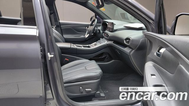 Hyundai Santa Fe Diesel 2.2 4WD Calligraphy 2021 — фото 26