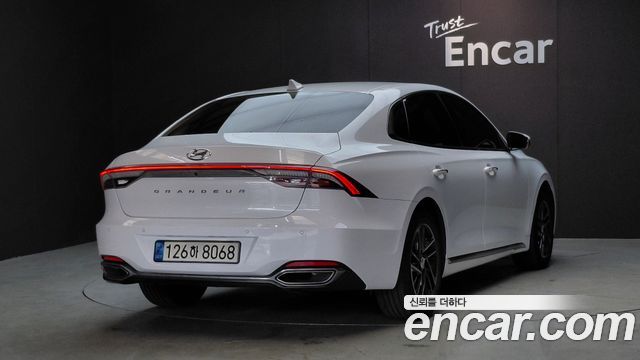 Hyundai Grandeur (IG) 3.0 LPi Rent Car Premium 2022 — фото 2