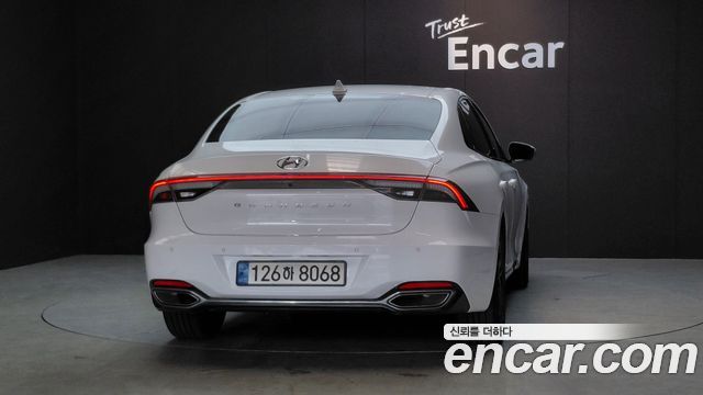 Hyundai Grandeur (IG) 3.0 LPi Rent Car Premium 2022 — фото 4