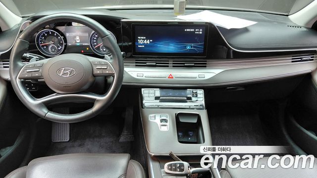 Hyundai Grandeur (IG) 3.0 LPi Rent Car Premium 2022 — фото 7