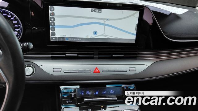 Hyundai Grandeur (IG) 3.0 LPi Rent Car Premium 2022 — фото 14