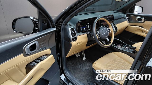 Kia Sorento (IV) Gasoline 2.5T 4WD Signature 2023 — фото 10