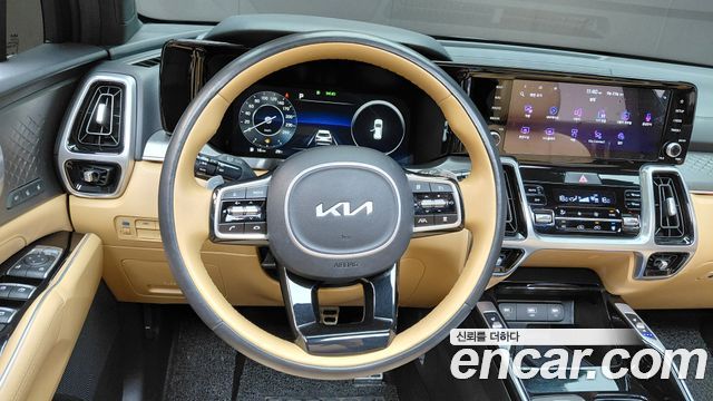 Kia Sorento (IV) Gasoline 2.5T 4WD Signature 2023 — фото 13