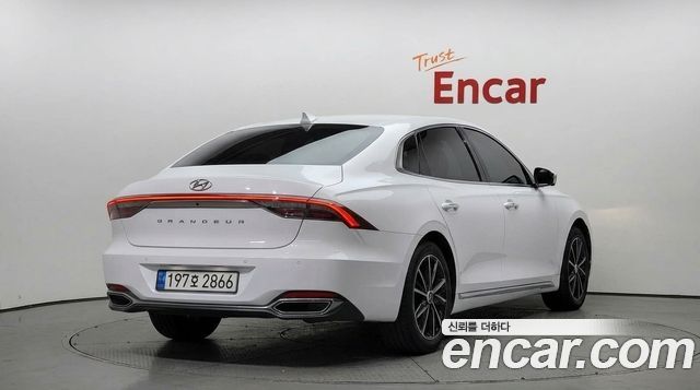 Hyundai Grandeur (IG) 3.0 LPi Rent Car Exclusive 2023 — фото 2