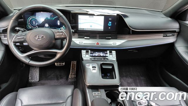 Hyundai Grandeur (IG) 3.0 LPi Rent Car Exclusive 2023 — фото 7