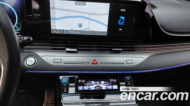 Hyundai Grandeur (IG) 3.0 LPi Rent Car Exclusive 2023 — фото 15
