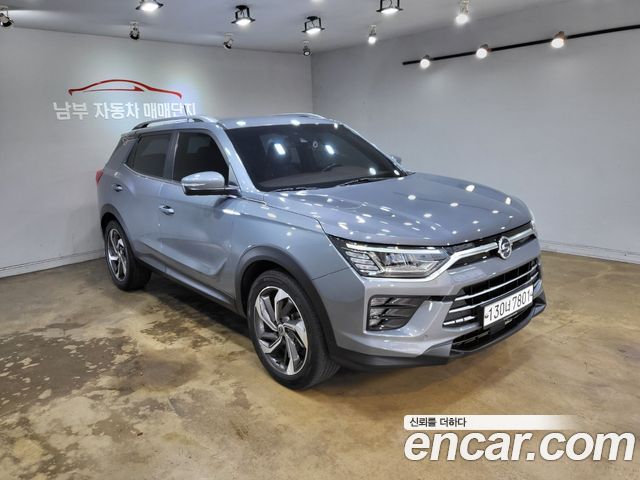 KG Mobility (SsangYong) Beautiful Korando Diesel 1.6 2WD C7