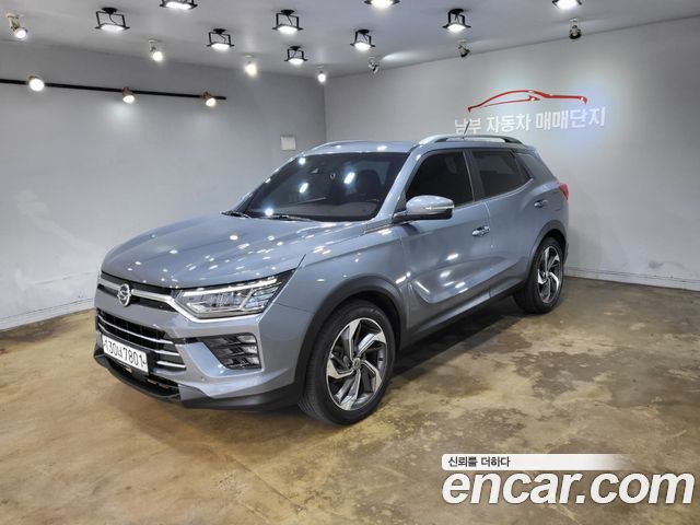 KG Mobility (SsangYong) Beautiful Korando Diesel 1.6 2WD C7 2020 — фото 3