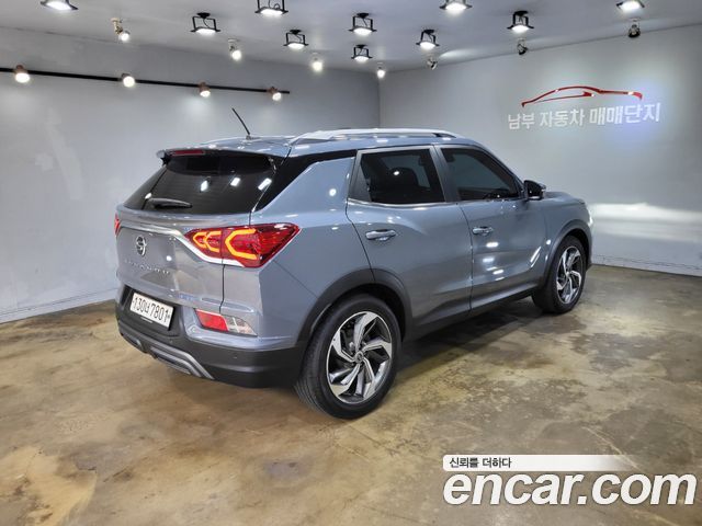 KG Mobility (SsangYong) Beautiful Korando Diesel 1.6 2WD C7 2020 — фото 4