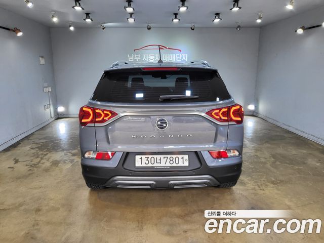 KG Mobility (SsangYong) Beautiful Korando Diesel 1.6 2WD C7 2020 — фото 5