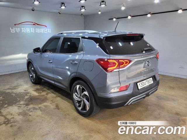 KG Mobility (SsangYong) Beautiful Korando Diesel 1.6 2WD C7 2020 — фото 6