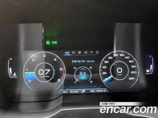 KG Mobility (SsangYong) Beautiful Korando Diesel 1.6 2WD C7 2020 — фото 8