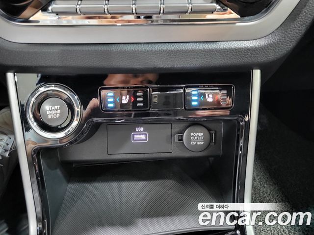 KG Mobility (SsangYong) Beautiful Korando Diesel 1.6 2WD C7 2020 — фото 18