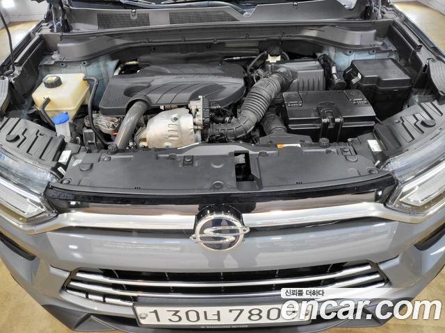 KG Mobility (SsangYong) Beautiful Korando Diesel 1.6 2WD C7 2020 — фото 20
