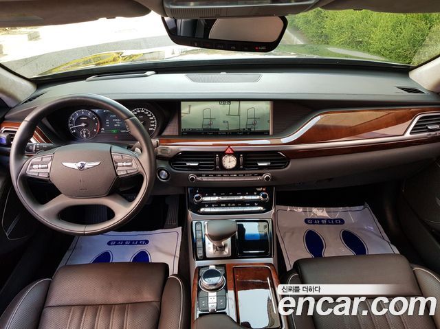 Genesis EQ900 3.8 GDI AWD Prestige 2016 — фото 5