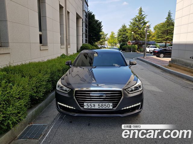 Genesis EQ900 3.8 GDI AWD Prestige 2016 — фото 6