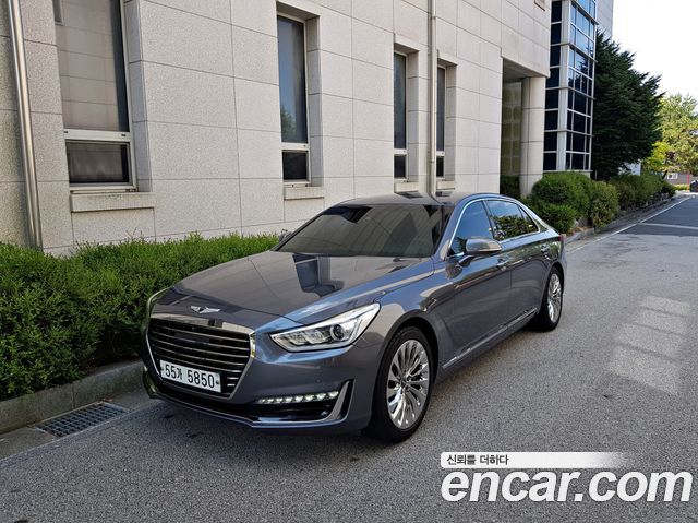 Genesis EQ900 3.8 GDI AWD Prestige 2016 — фото 7