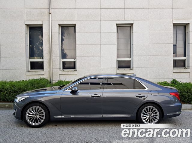 Genesis EQ900 3.8 GDI AWD Prestige 2016 — фото 8