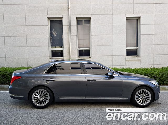 Genesis EQ900 3.8 GDI AWD Prestige 2016 — фото 9
