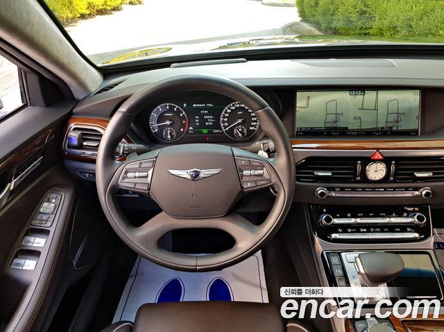 Genesis EQ900 3.8 GDI AWD Prestige 2016 — фото 10