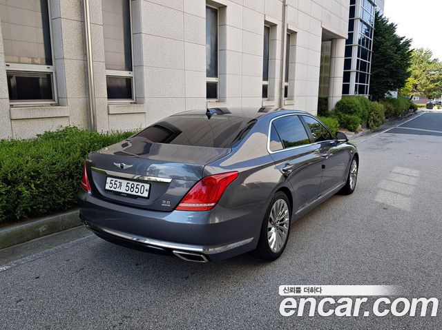Genesis EQ900 3.8 GDI AWD Prestige 2016 — фото 20