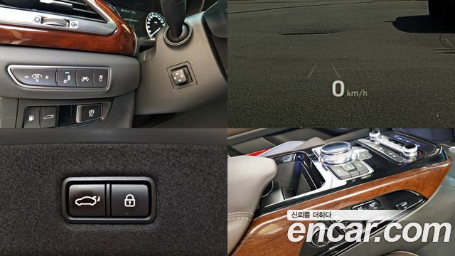 Genesis EQ900 3.8 GDI AWD Prestige 2016 — фото 24