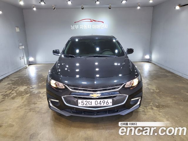 Chevrolet Malibu 1.5 Turbo LTZ 2017 — фото 2
