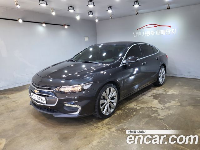 Chevrolet Malibu 1.5 Turbo LTZ 2017 — фото 3