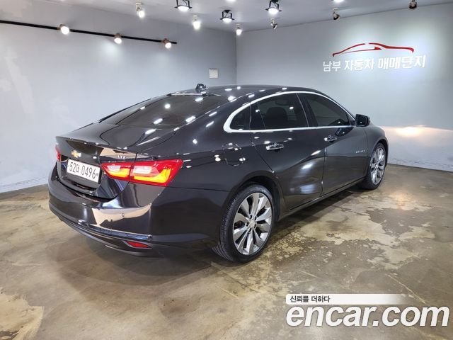Chevrolet Malibu 1.5 Turbo LTZ 2017 — фото 4