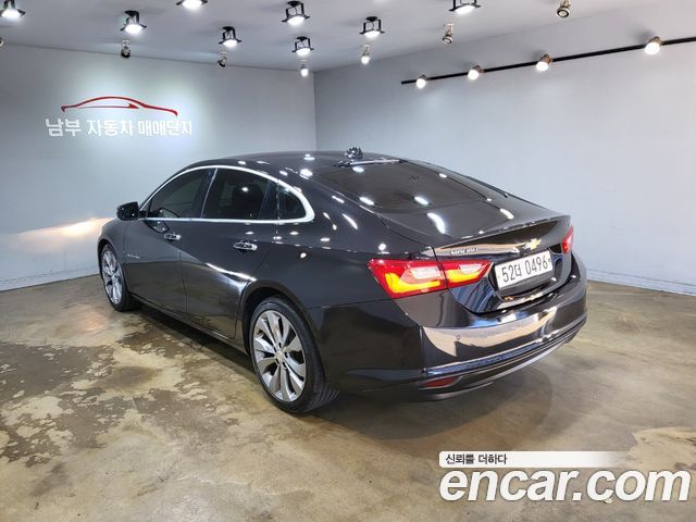 Chevrolet Malibu 1.5 Turbo LTZ 2017 — фото 6