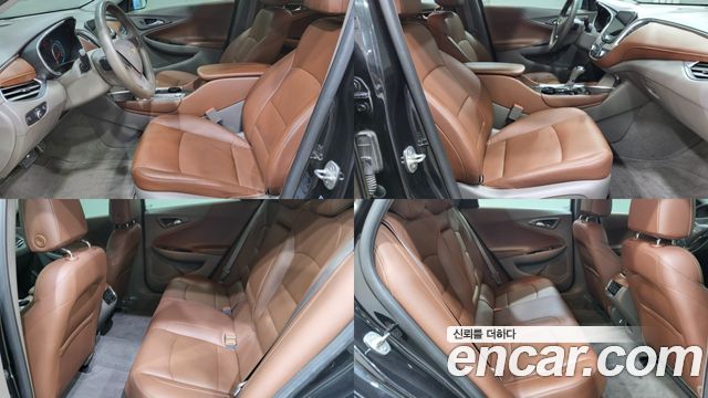 Chevrolet Malibu 1.5 Turbo LTZ 2017 — фото 10