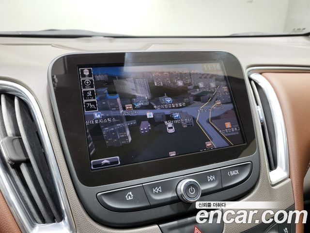 Chevrolet Malibu 1.5 Turbo LTZ 2017 — фото 17