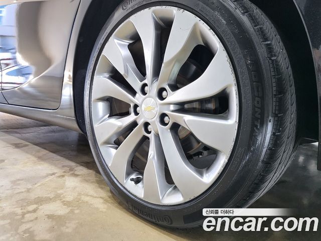Chevrolet Malibu 1.5 Turbo LTZ 2017 — фото 21
