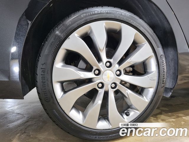 Chevrolet Malibu 1.5 Turbo LTZ 2017 — фото 22
