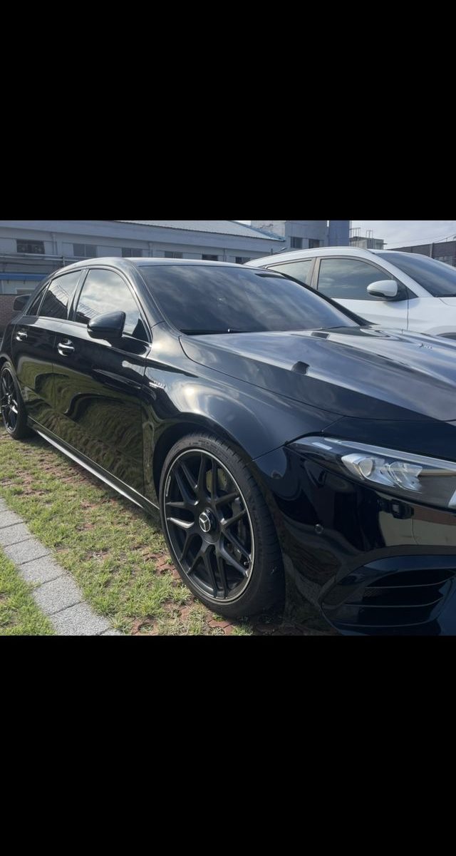Mercedes-Benz A-Class (W177) AMG A45 4MAITC+ Hatchback
