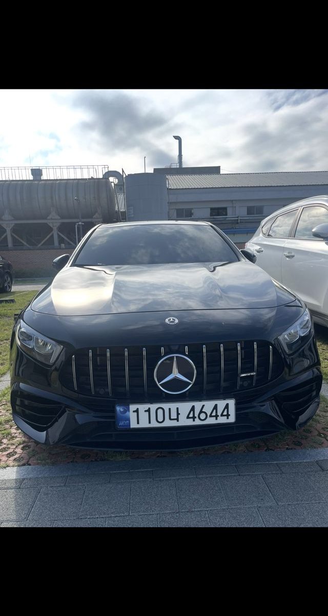 Mercedes-Benz A-Class (W177) AMG A45 4MAITC+ Hatchback 2023 — фото 3