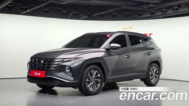 Hyundai Tucson (NX4) Diesel 2.0 4WD Premium 2023 — фото 1