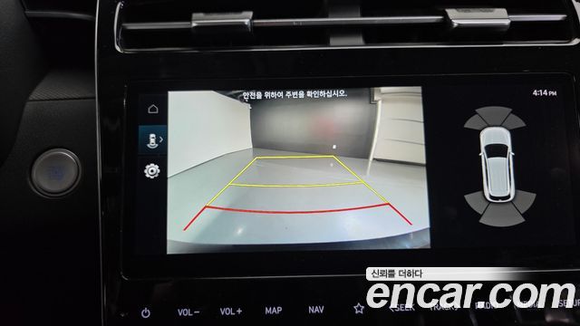 Hyundai Tucson (NX4) Diesel 2.0 4WD Premium 2023 — фото 15