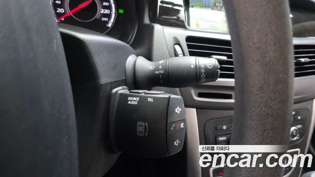 Renault Korea SM5 Nova Classic 2018 — фото 18