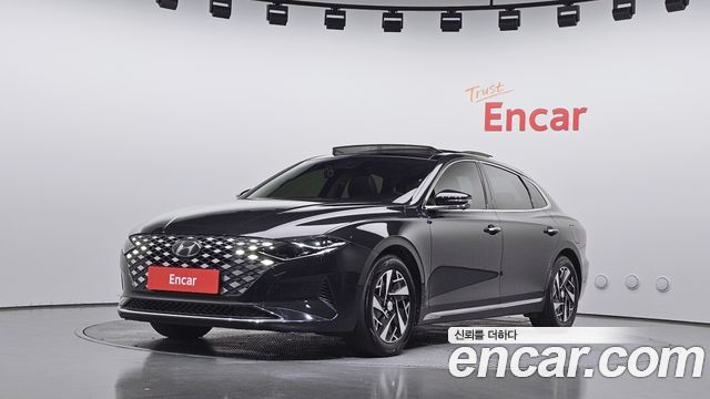 Hyundai Grandeur Hybrid (IG) Le Blanc 2022 — фото 1