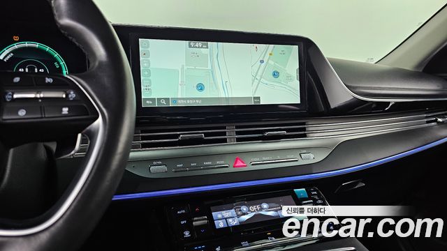 Hyundai Grandeur Hybrid (IG) Le Blanc 2022 — фото 13