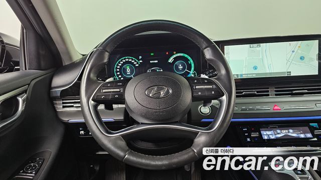 Hyundai Grandeur Hybrid (IG) Le Blanc 2022 — фото 14