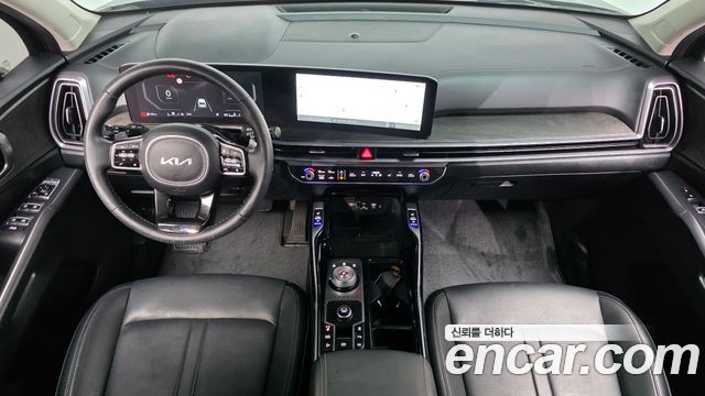 Kia Sorento (IV) Gasoline 2.5T 2WD Prestige 2024 — фото 7