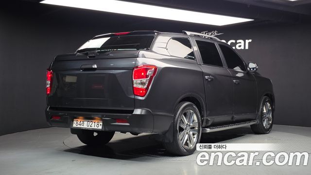 KG Mobility (SsangYong) Rexton Sports Diesel 2.2 2WD Noblesse 2018 — фото 2