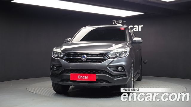 KG Mobility (SsangYong) Rexton Sports Diesel 2.2 2WD Noblesse 2018 — фото 3